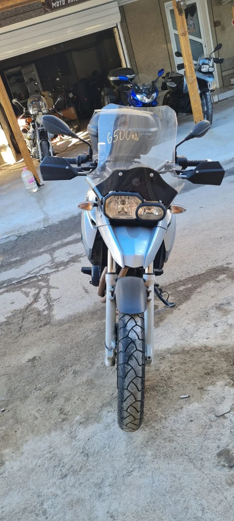 BMW F F650 800kub.2008г.внос от Швейцария с Платено Мито, снимка 6 - Мотоциклети и мототехника - 48567724