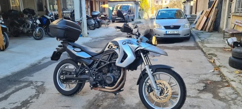 BMW F F650 800kub.2008г.внос от Швейцария с Платено Мито, снимка 9 - Мотоциклети и мототехника - 48567724