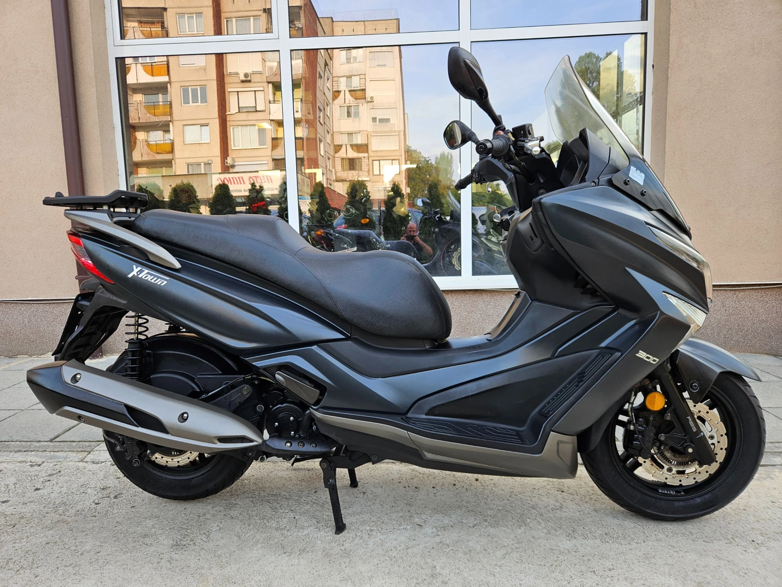 Kymco Downtown 300ie, X-Town 300ie, ABS, 2017г. - изображение 2