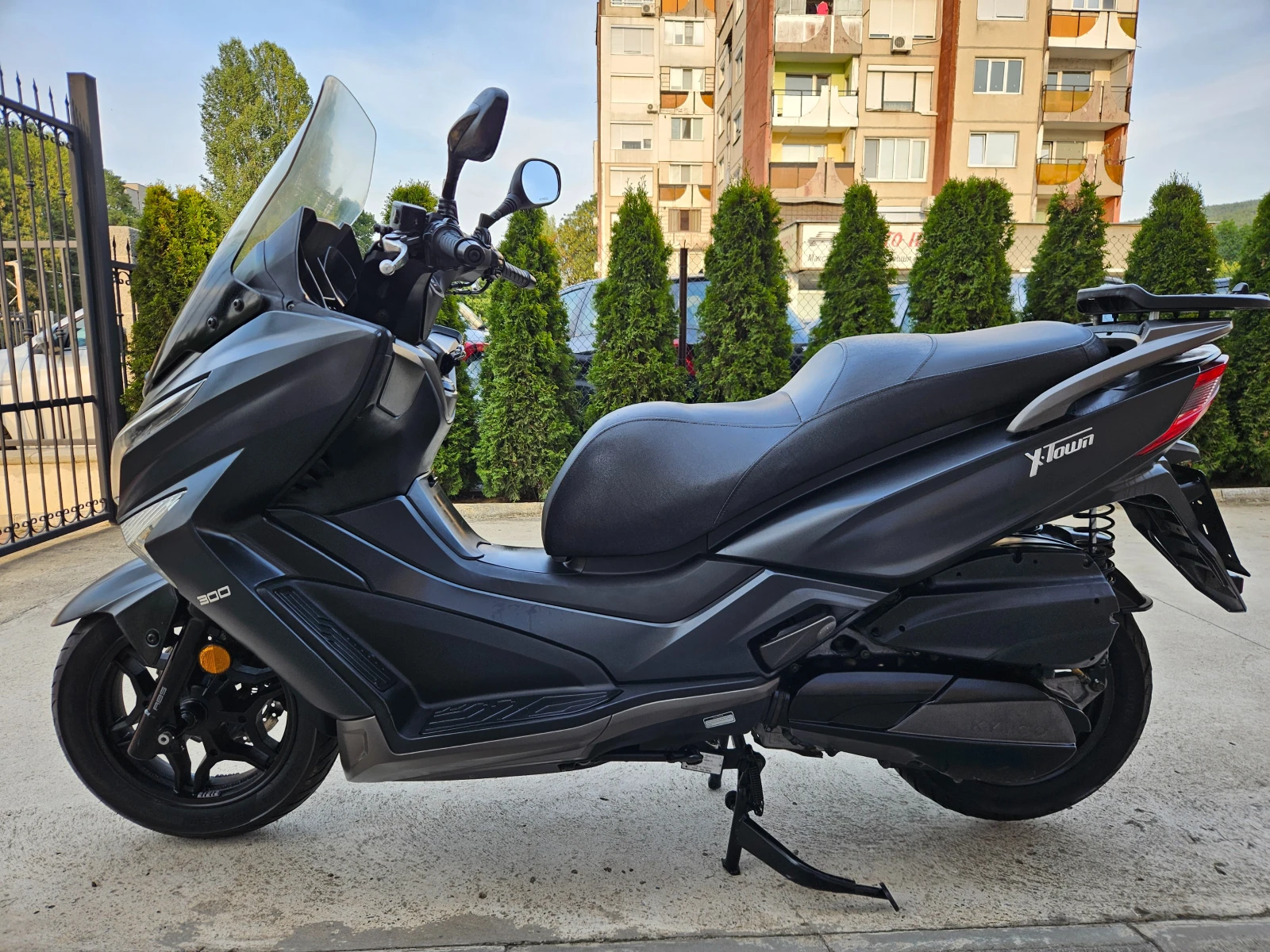 Kymco Downtown 300ie, X-Town 300ie, ABS, 2017г. - изображение 5