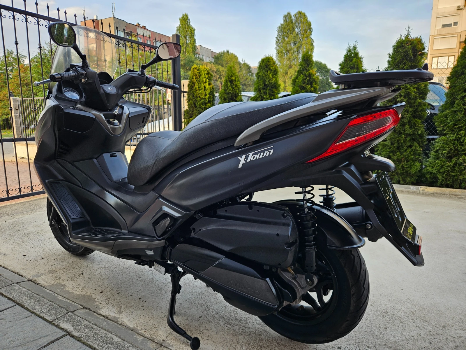 Kymco Downtown 300ie, X-Town 300ie, ABS, 2017г. - изображение 4