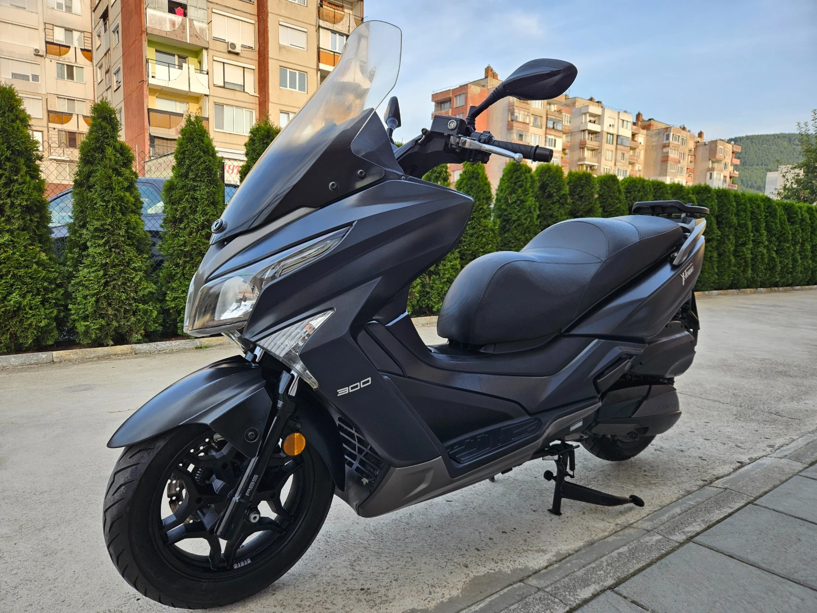 Kymco Downtown 300ie, X-Town 300ie, ABS, 2017г. - изображение 6