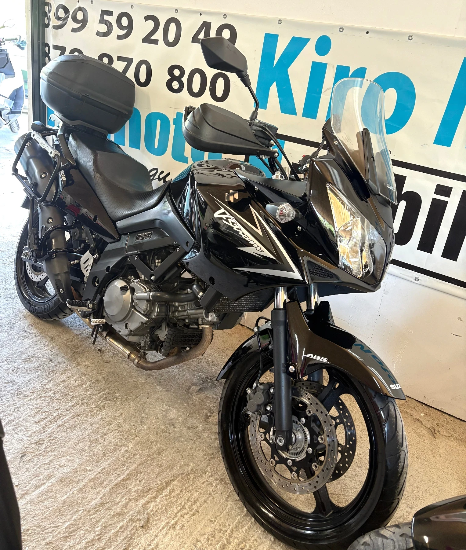 Suzuki V-strom 650i ABS! - изображение 4