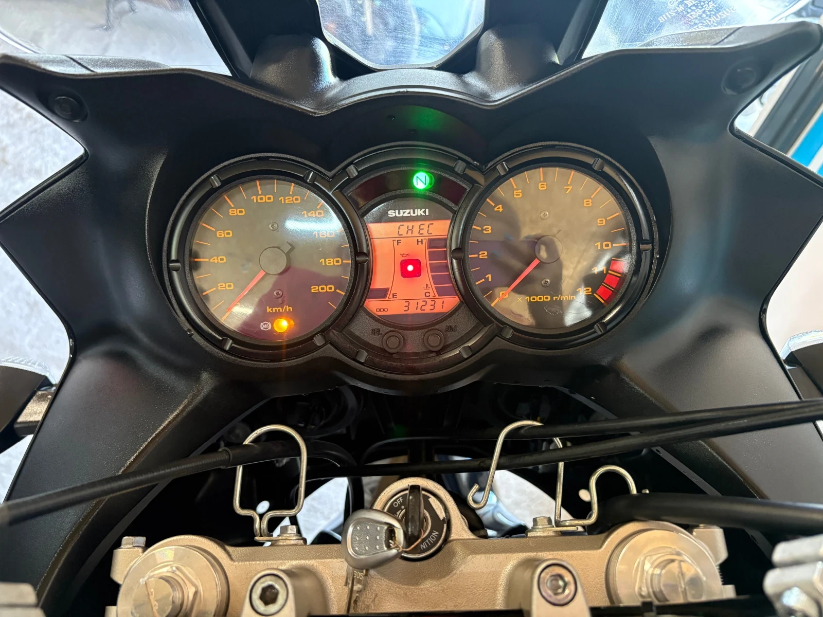 Suzuki V-strom 650i ABS! - изображение 7