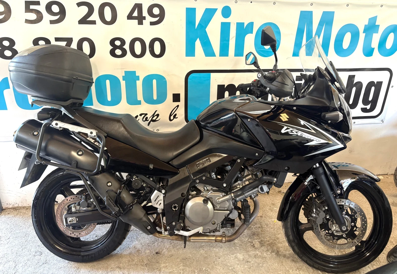 Suzuki V-strom 650i ABS! - изображение 5