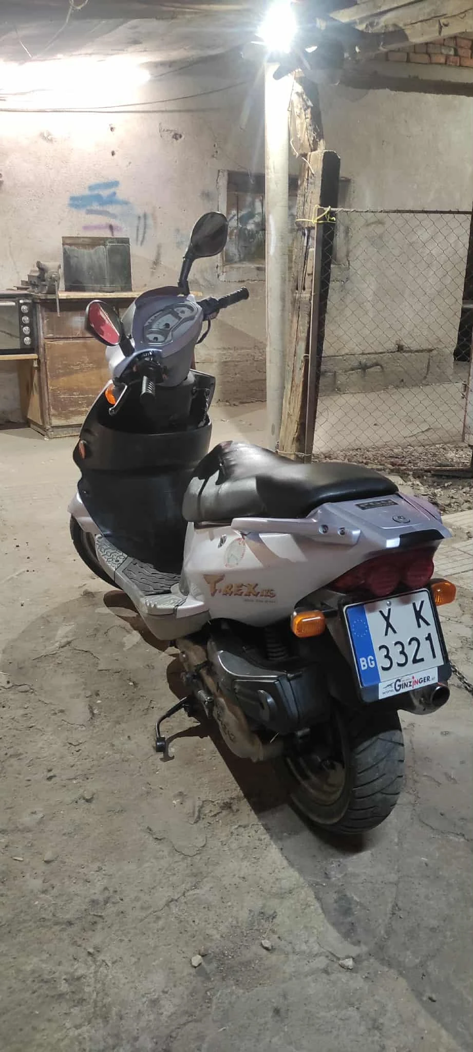 Piaggio Beverly PGO T Rex 125, снимка 2 - Мотоциклети и мототехника - 53851778