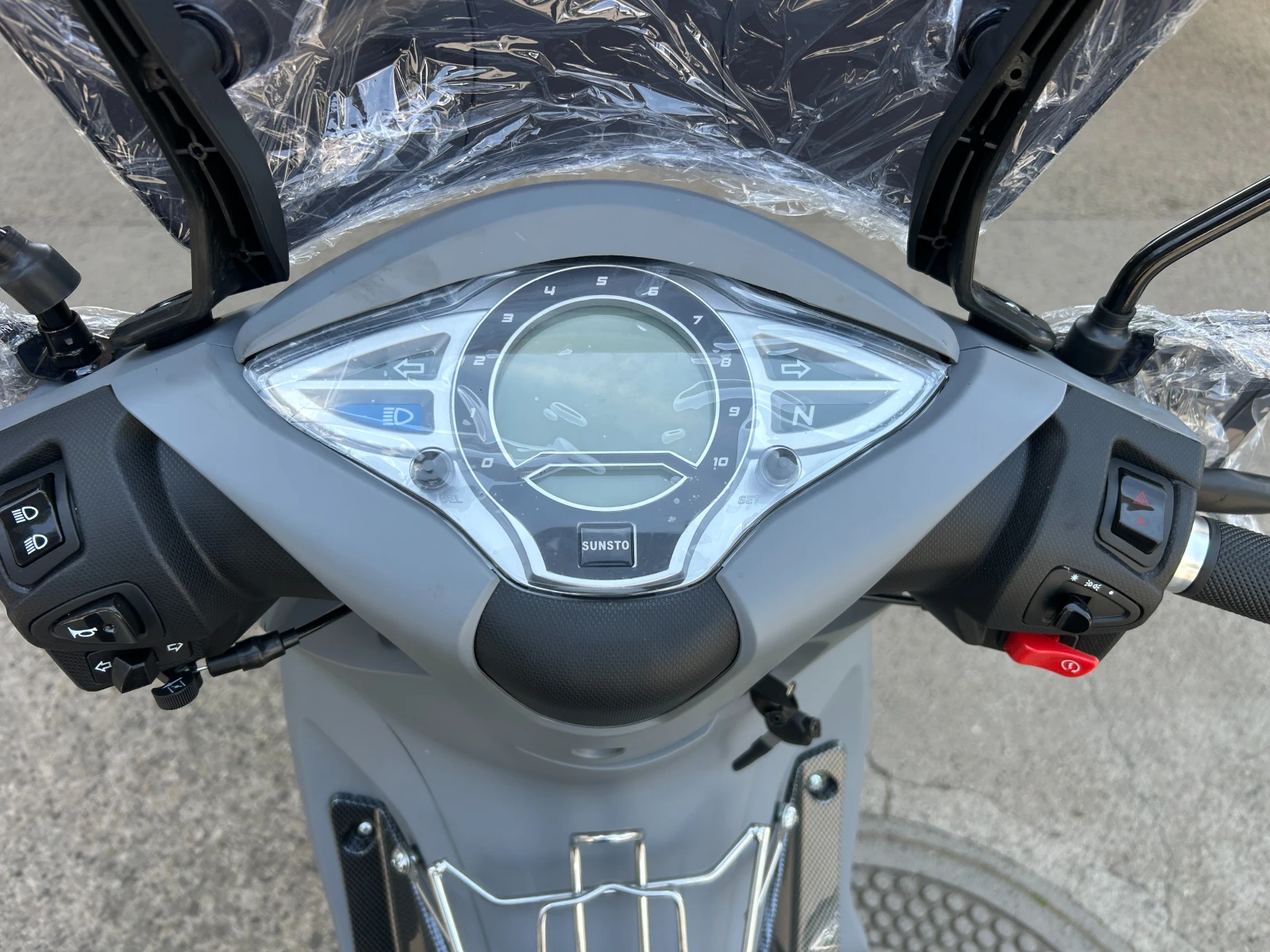 Lifan Elite CRISTAL 49 куб., снимка 10 - Мотоциклети и мототехника - 54800312