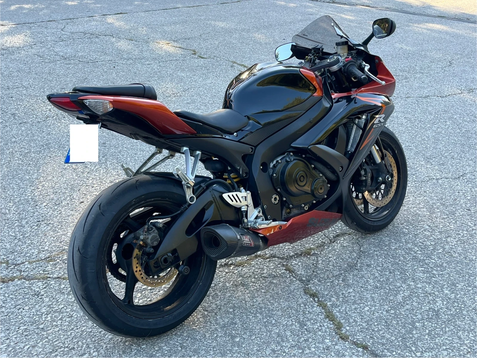 Suzuki Gsxr 750, снимка 4 - Мотоциклети и мототехника - 55380164