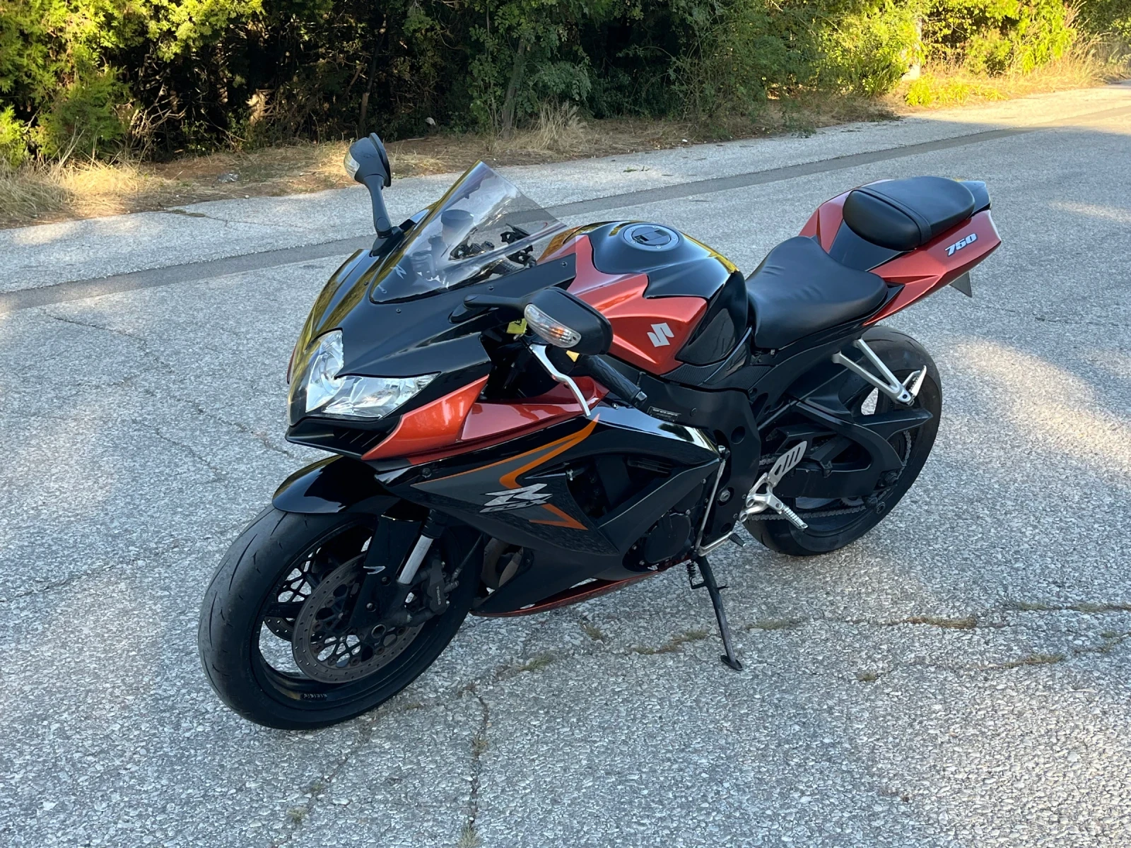 Suzuki Gsxr 750, снимка 2 - Мотоциклети и мототехника - 55380164
