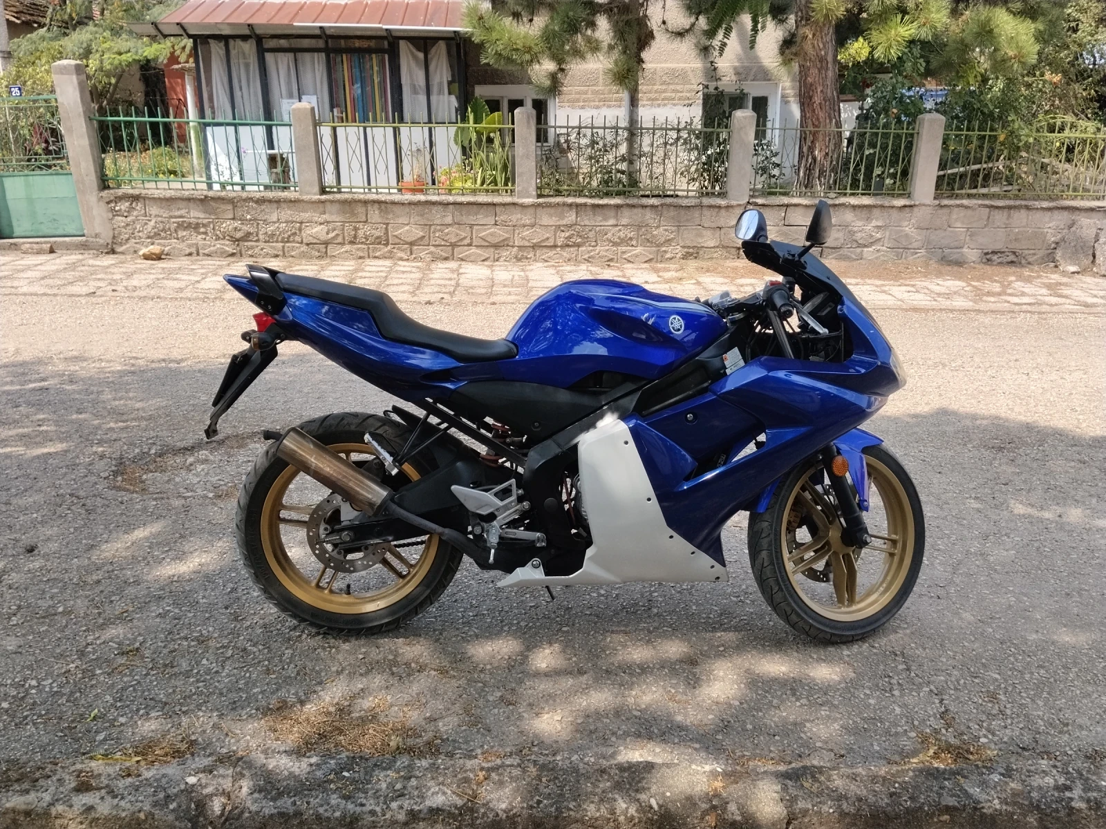 Yamaha Tzr 50, снимка 7 - Мотоциклети и мототехника - 55661771