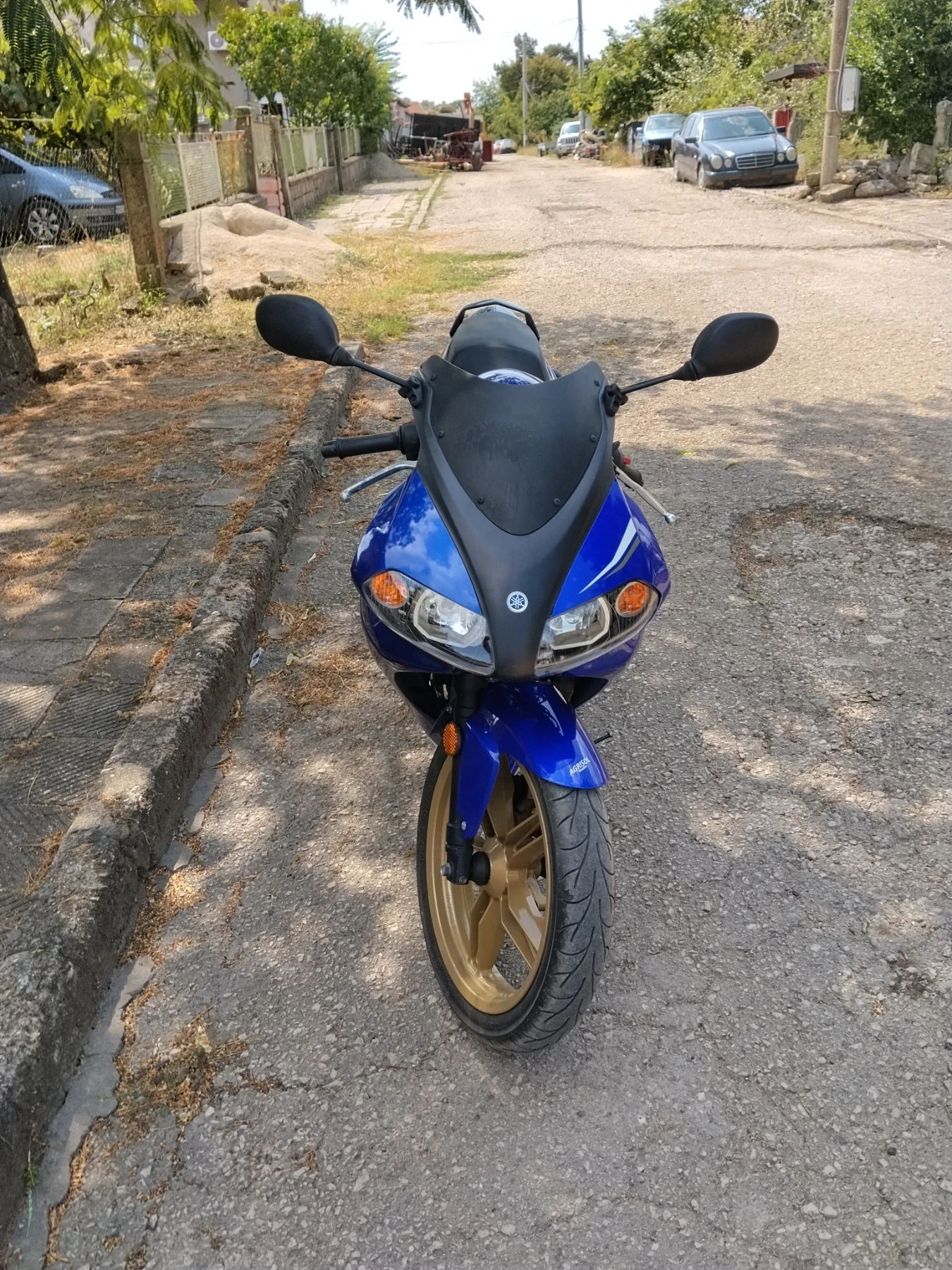 Yamaha Tzr 50, снимка 8 - Мотоциклети и мототехника - 55661771