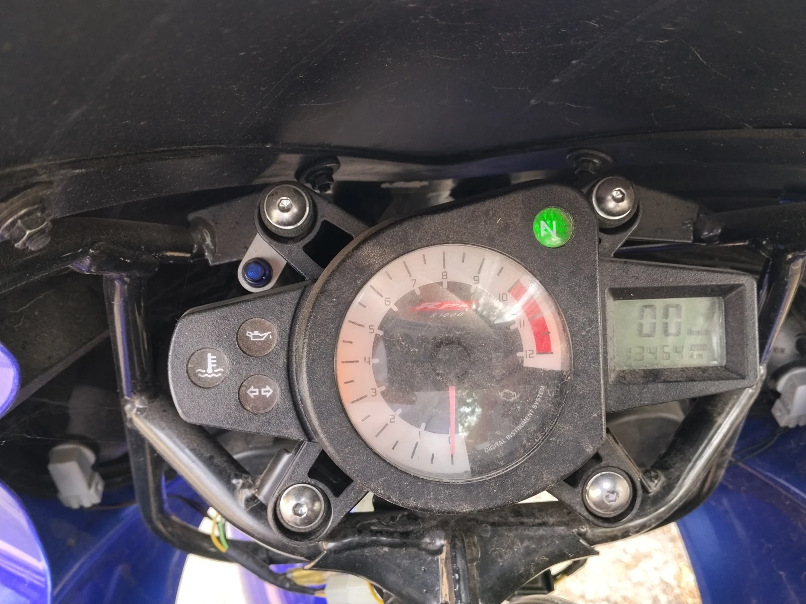 Yamaha Tzr 50, снимка 9 - Мотоциклети и мототехника - 55661771