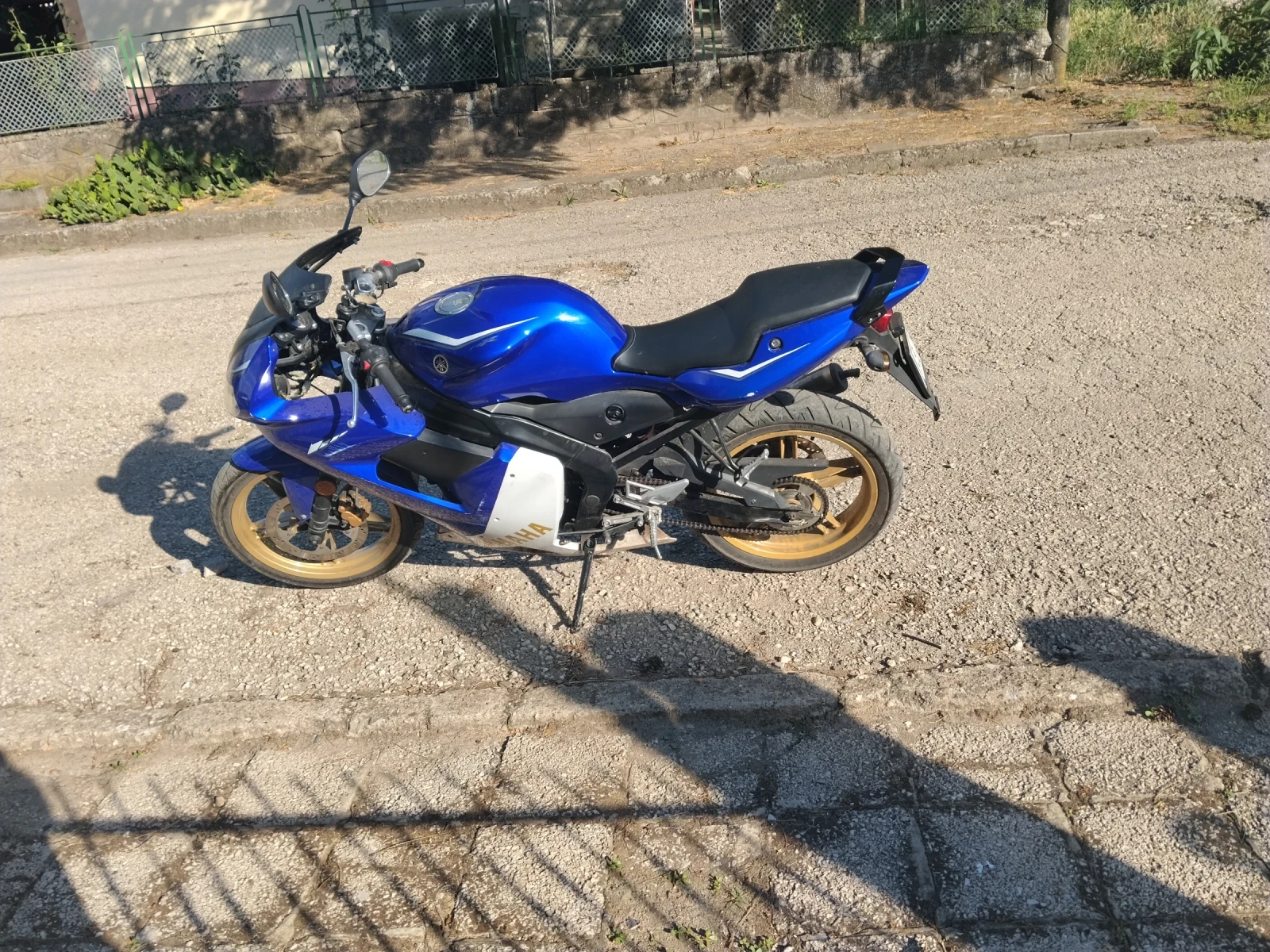Yamaha Tzr 50