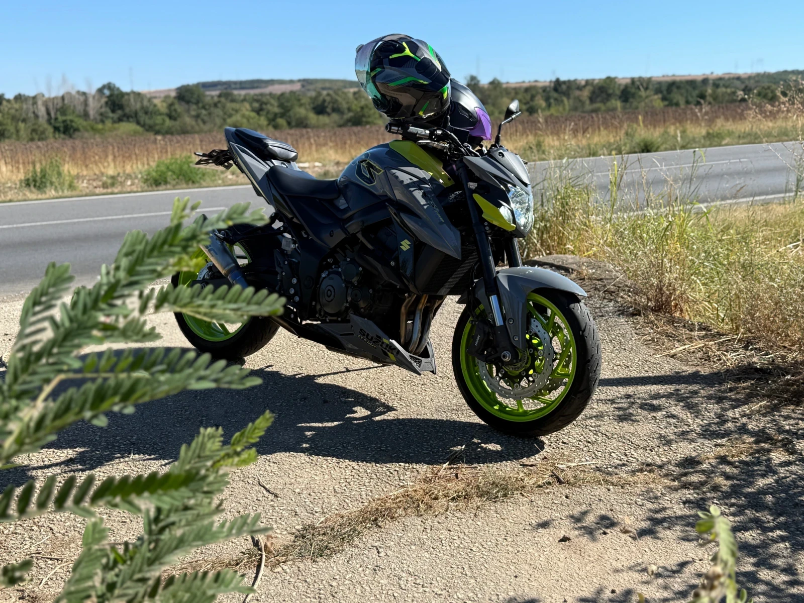 Suzuki Gsx GSX-S 750 LIMITED EDITION 