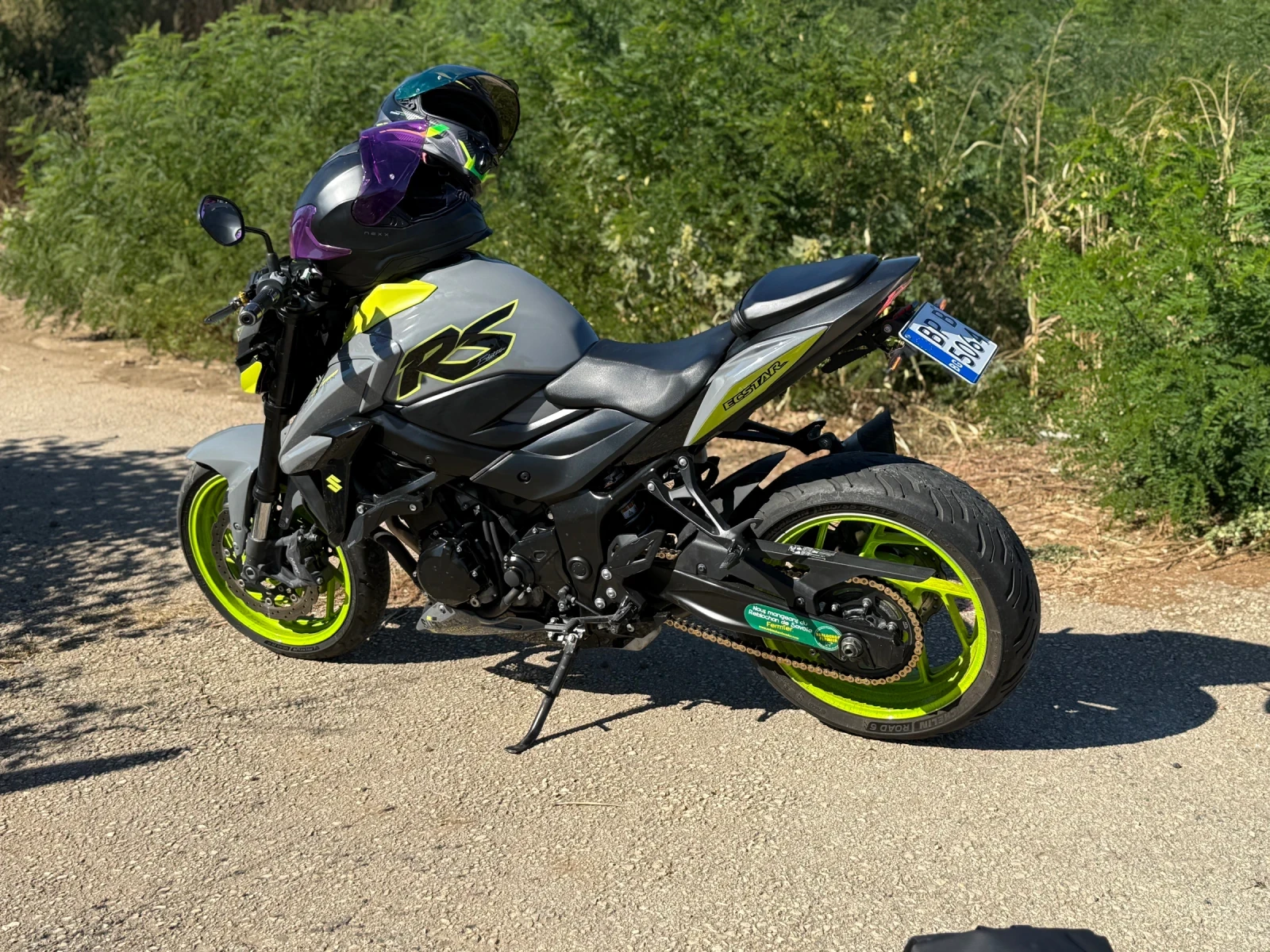 Suzuki Gsx GSX-S 750 LIMITED EDITION , снимка 3 - Мотоциклети и мототехника - 55994977