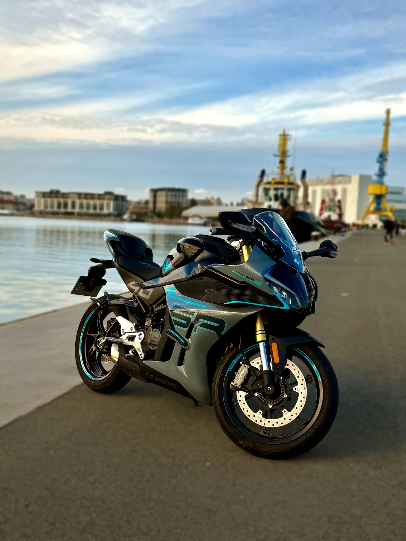 Cfmoto SR-S, снимка 3 - Мотоциклети и мототехника - 56749982