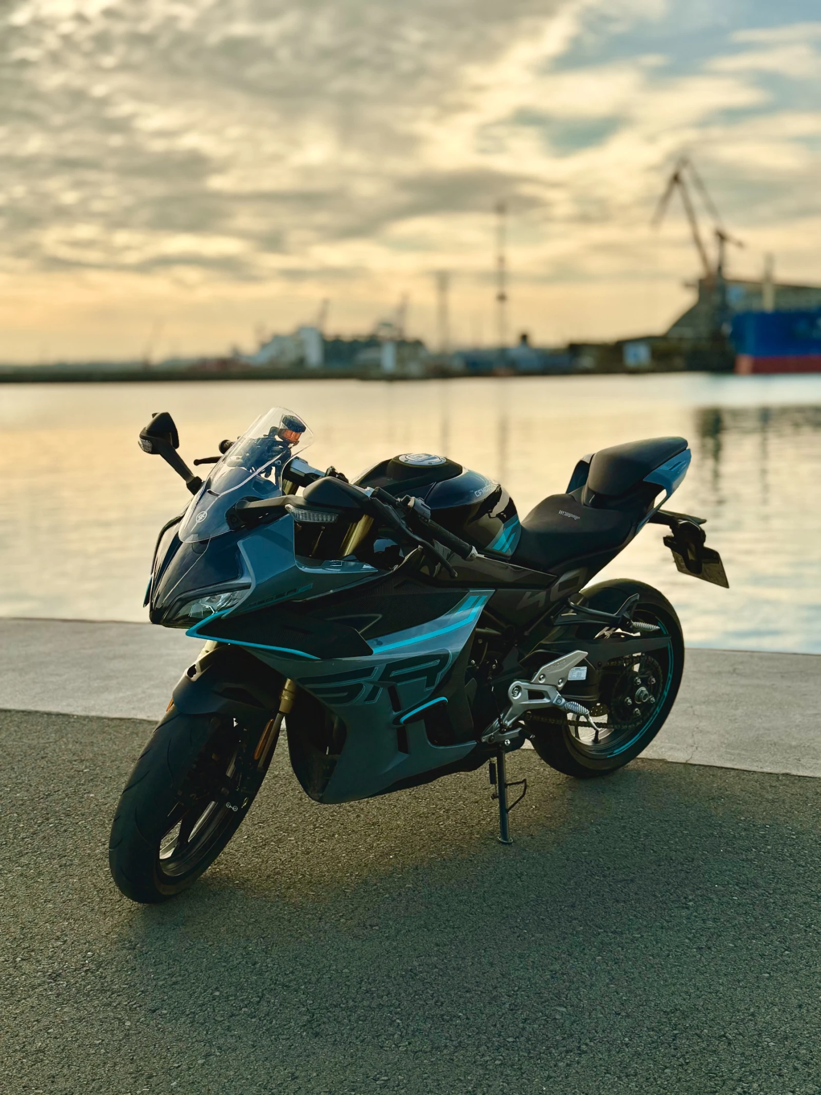 Cfmoto SR-S