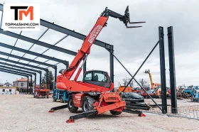 Телескопични товарачи Manitou MRT 2150 Privilege, снимка 6