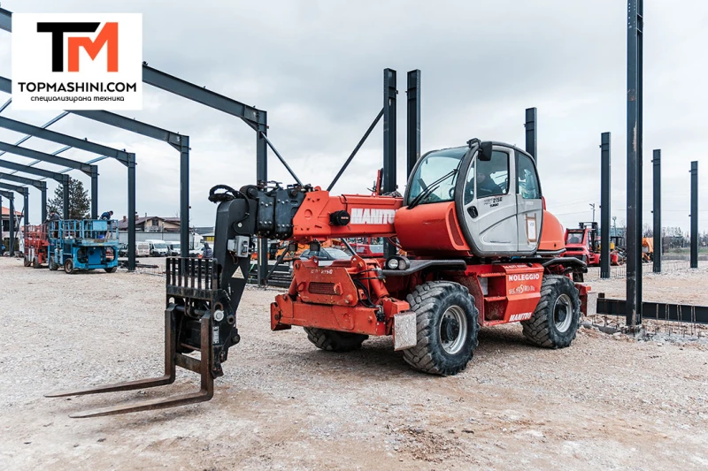 Телескопични товарачи Manitou MRT 2150 Privilege