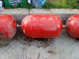  66 литра 75 см с кран 2008г,2009г, 2010г, 2011г,2012г,2013г,2014г, снимка 1