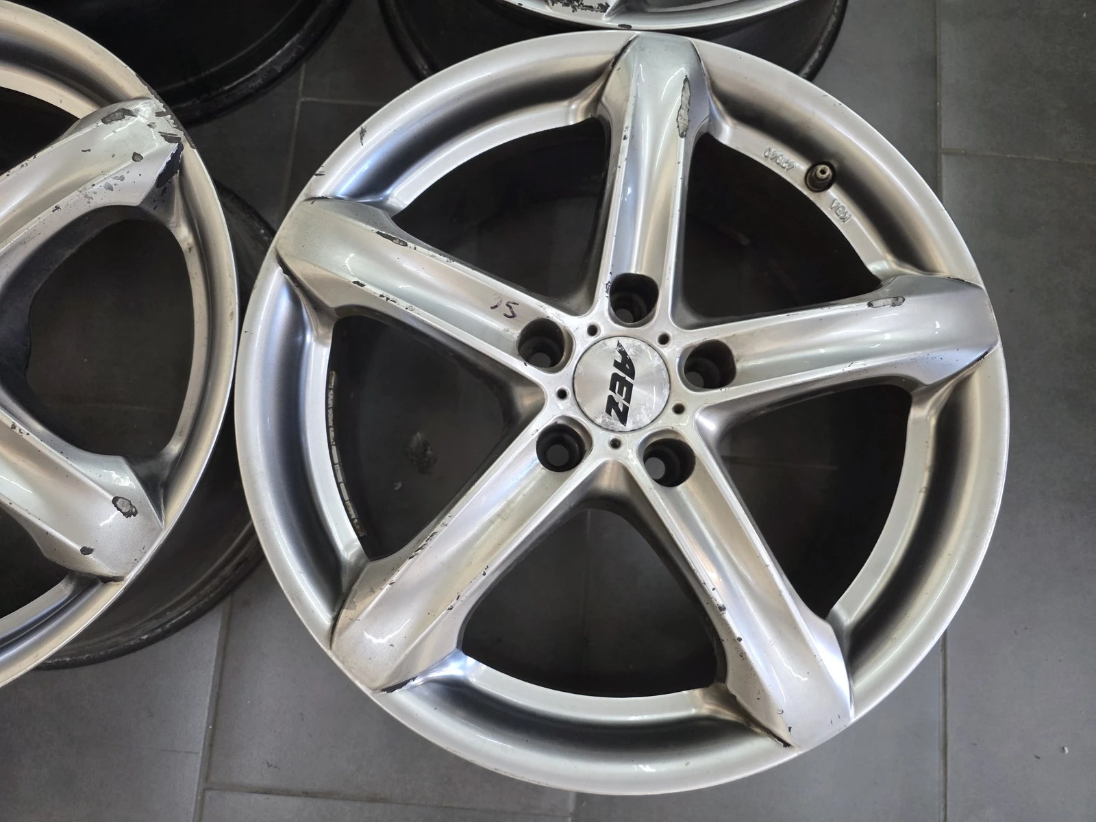 Джанти за Audi, снимка 8 - Гуми и джанти - 56688031