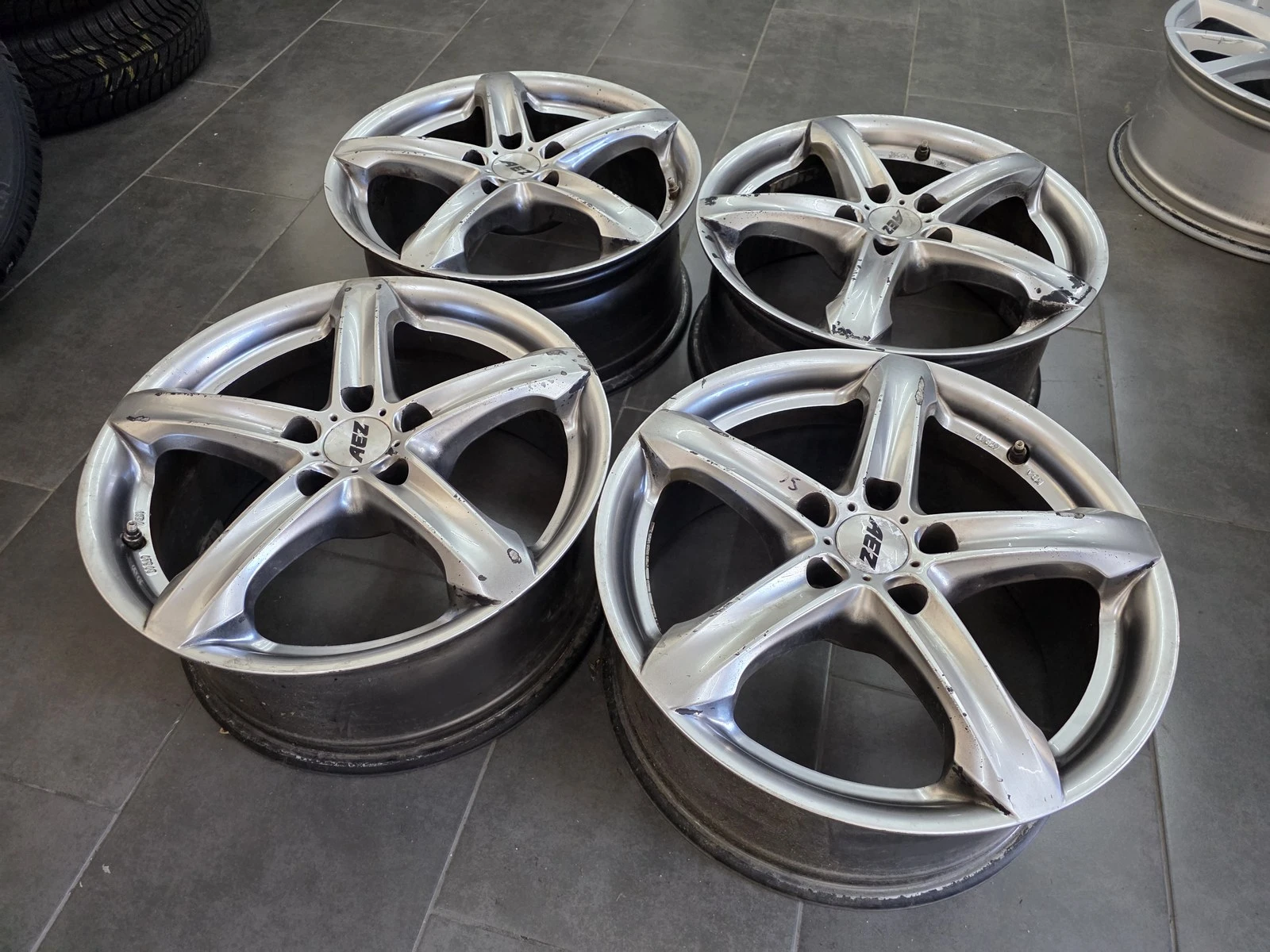 Джанти за Audi, снимка 4 - Гуми и джанти - 56688031
