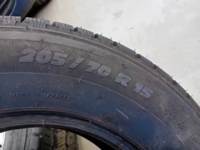 Гуми Зимни 205/70R15, снимка 7 - Гуми и джанти - 46753306