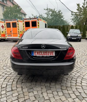 Mercedes-Benz CL 500 4 Matic, снимка 5
