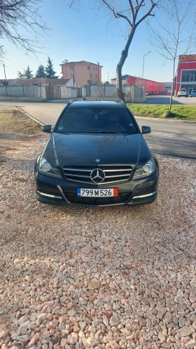 Mercedes-Benz C 220 AMG Пакет-170 кс, снимка 1