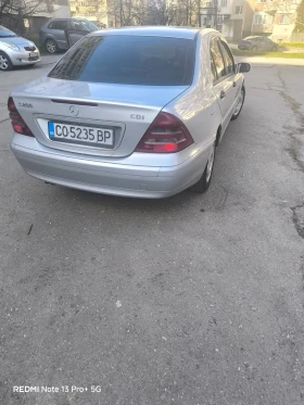 Mercedes-Benz C 200, снимка 5