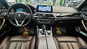 BMW 540 i/XD/SPORT LINE/DISTR/HUD/CAMERA/ВАКУМ/ПОДГРEB/LIZ, снимка 8