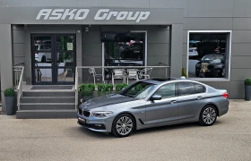 BMW 540 i/XD/SPORT LINE/DISTR/HUD/CAMERA/ВАКУМ/ПОДГРEB/LIZ, снимка 17
