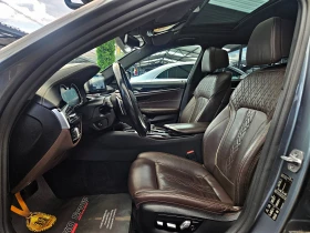 BMW 540 i/XD/SPORT LINE/DISTR/HUD/CAMERA/ВАКУМ/ПОДГРEB/LIZ, снимка 15