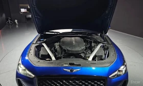 Genesis G70 3.3T Sport| HUD| ПАМЕТ| 360| ПАНО| ОБДУХ| , снимка 6