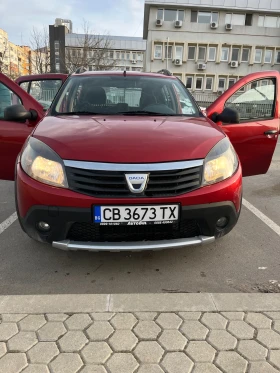 Dacia Sandero Sandero  stepway с газ, снимка 1