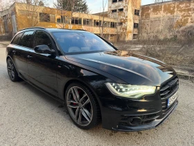Обява за продажба на Audi A6 S-Line BiTDI 313k.c. BOSE ~35 999 лв. - изображение 1