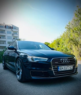 Обява за продажба на Audi A6 AUDI A6* BI-Tdi* 320k.c* FACELIFT * QUATTRO ~35 000 лв. - изображение 1