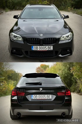 BMW 535 * M-PACK * SOFT-CLOSE * HEAD-UP * PANORAMA *  - 27999 лв. / 14315.66 € - 58445699 5