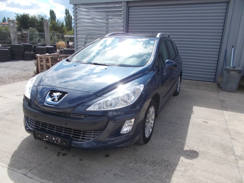 Peugeot 308 1.6i KLIMA, снимка 4 - Автомобили и джипове - 38093947