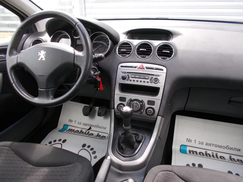 Peugeot 308 1.6i KLIMA, снимка 10 - Автомобили и джипове - 38093947