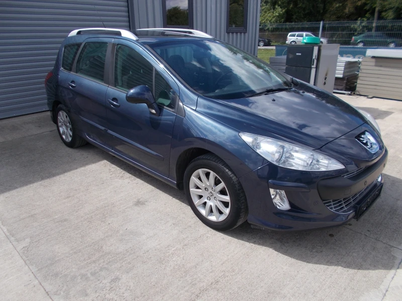 Peugeot 308 1.6i KLIMA, снимка 2 - Автомобили и джипове - 38093947