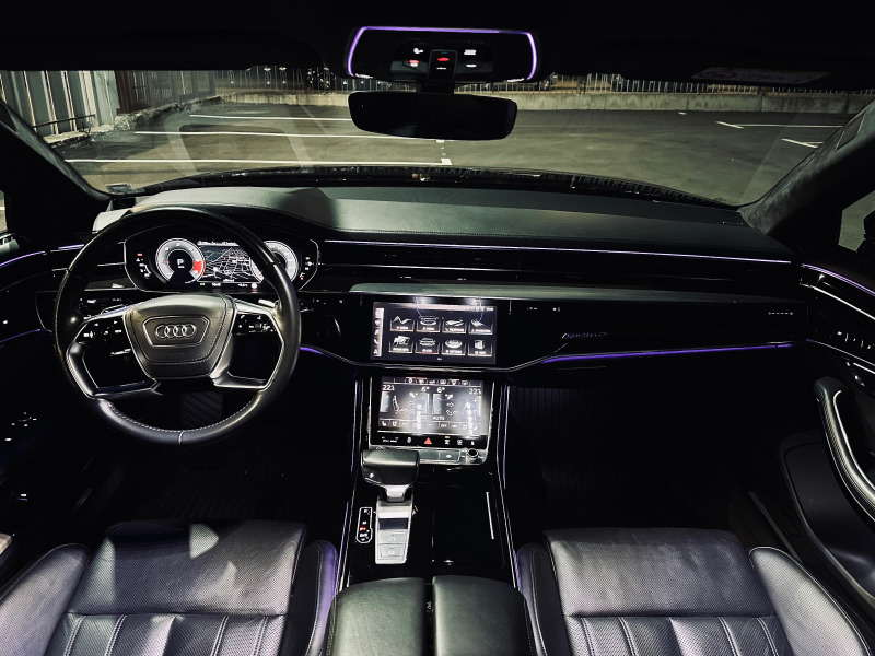 Audi A8  5.0TDI* 3TV* B&O* MATRIX* MAX massage head up , снимка 13 - Автомобили и джипове - 45248936