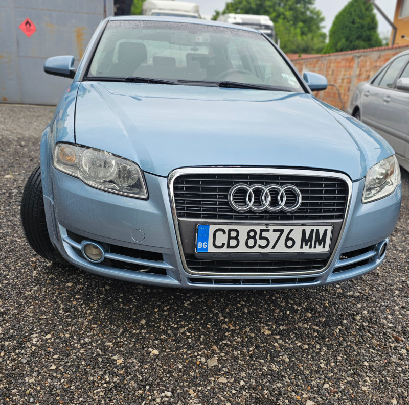 Audi A4, снимка 1 - Автомобили и джипове - 46443209