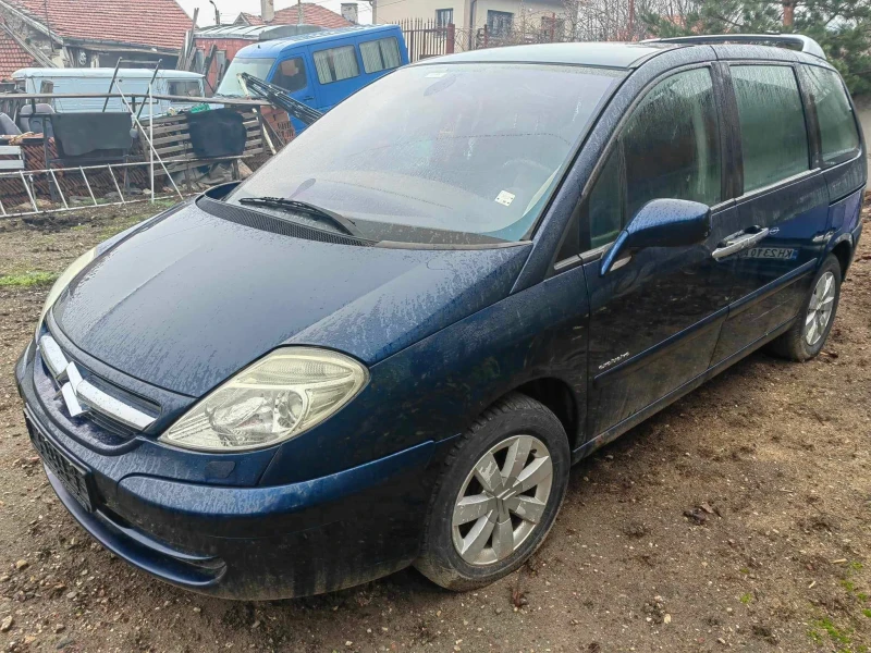 Citroen C8 2.2 HDi Бракувана, снимка 2 - Автомобили и джипове - 46978509