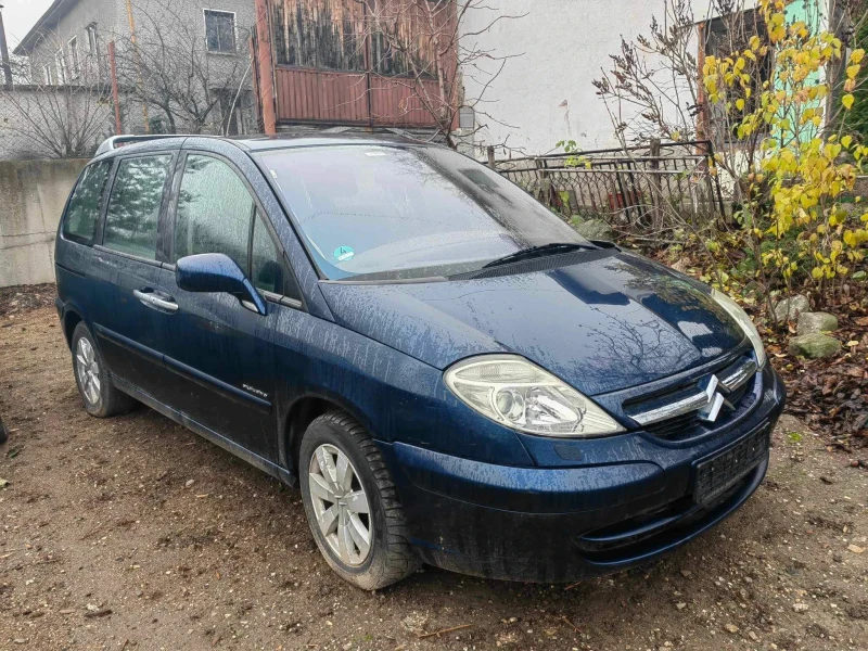 Citroen C8 2.2 HDi Бракувана, снимка 1 - Автомобили и джипове - 46978509