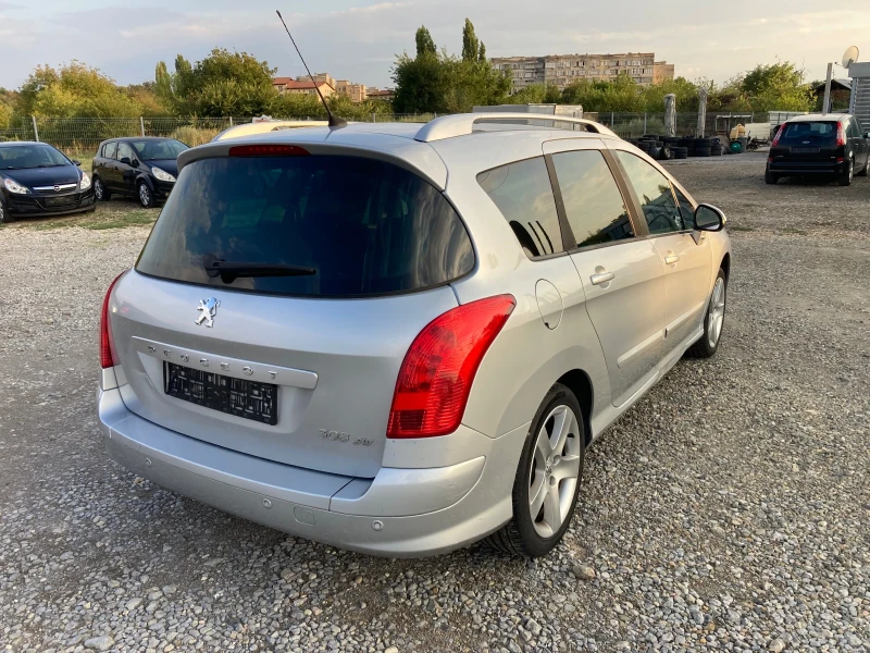 Peugeot 308 SW 1.6 T, снимка 5 - Автомобили и джипове - 47063236