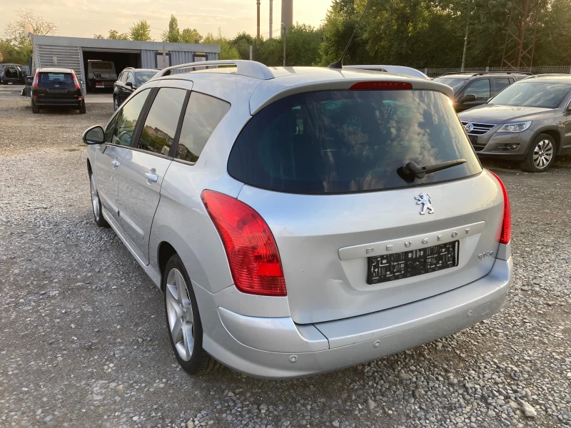 Peugeot 308 SW 1.6 T, снимка 4 - Автомобили и джипове - 47063236