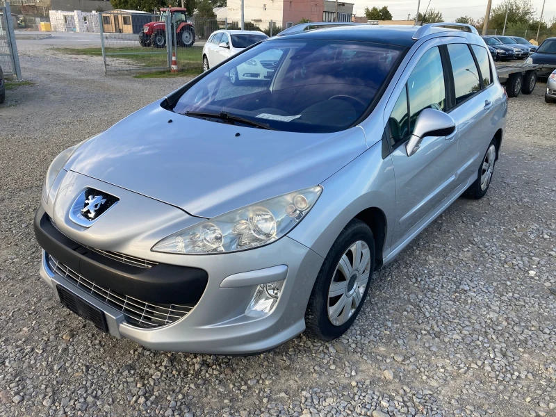 Peugeot 308 SW 1.6 T, снимка 2 - Автомобили и джипове - 47063236