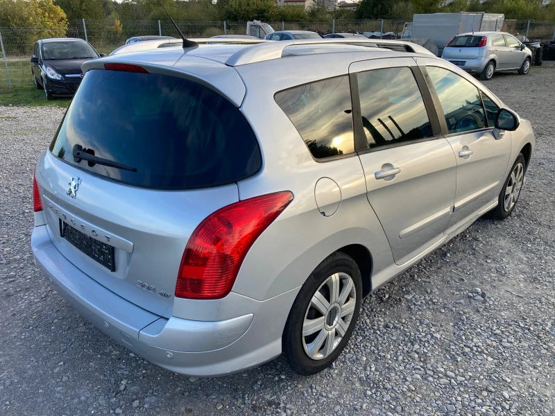 Peugeot 308 SW 1.6 T, снимка 6 - Автомобили и джипове - 47063236