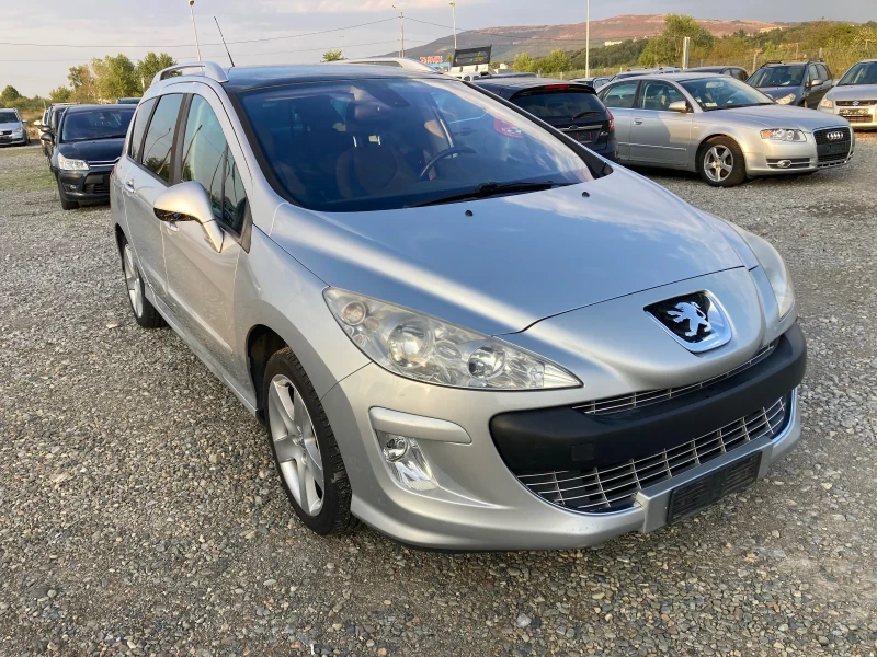 Peugeot 308 SW 1.6 T, снимка 2 - Автомобили и джипове - 47063236